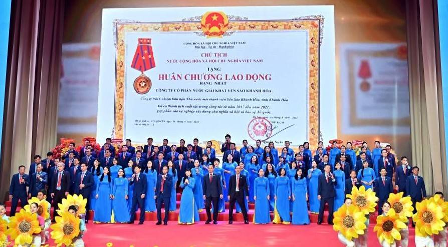 Yến Sào Khánh Hòa 35 năm hành trình vươn tới tương lai: Từ 23 tỷ đồng đến 2.167 tỷ đồng