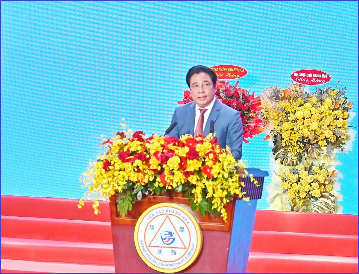 Yến Sào Khánh Hòa 35 năm hành trình vươn tới tương lai: Từ 23 tỷ đồng đến 2.167 tỷ đồng