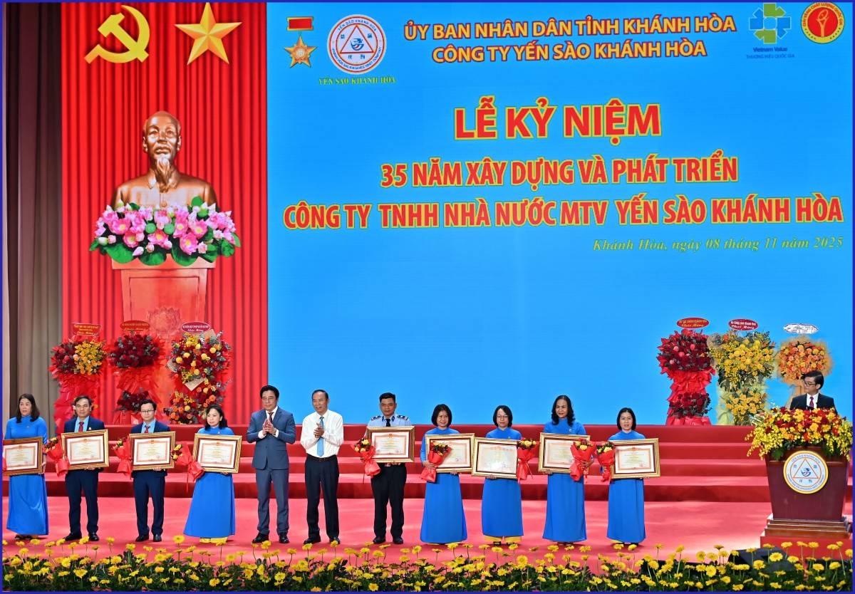 Yến Sào Khánh Hòa 35 năm hành trình vươn tới tương lai: Từ 23 tỷ đồng đến 2.167 tỷ đồng