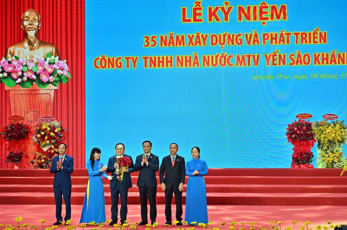 Yến Sào Khánh Hòa 35 năm hành trình vươn tới tương lai: Từ 23 tỷ đồng đến 2.167 tỷ đồng