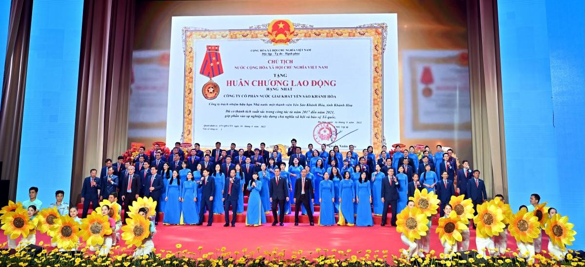 Yến Sào Khánh Hòa 35 năm hành trình vươn tới tương lai: Từ 23 tỷ đồng đến 2.167 tỷ đồng