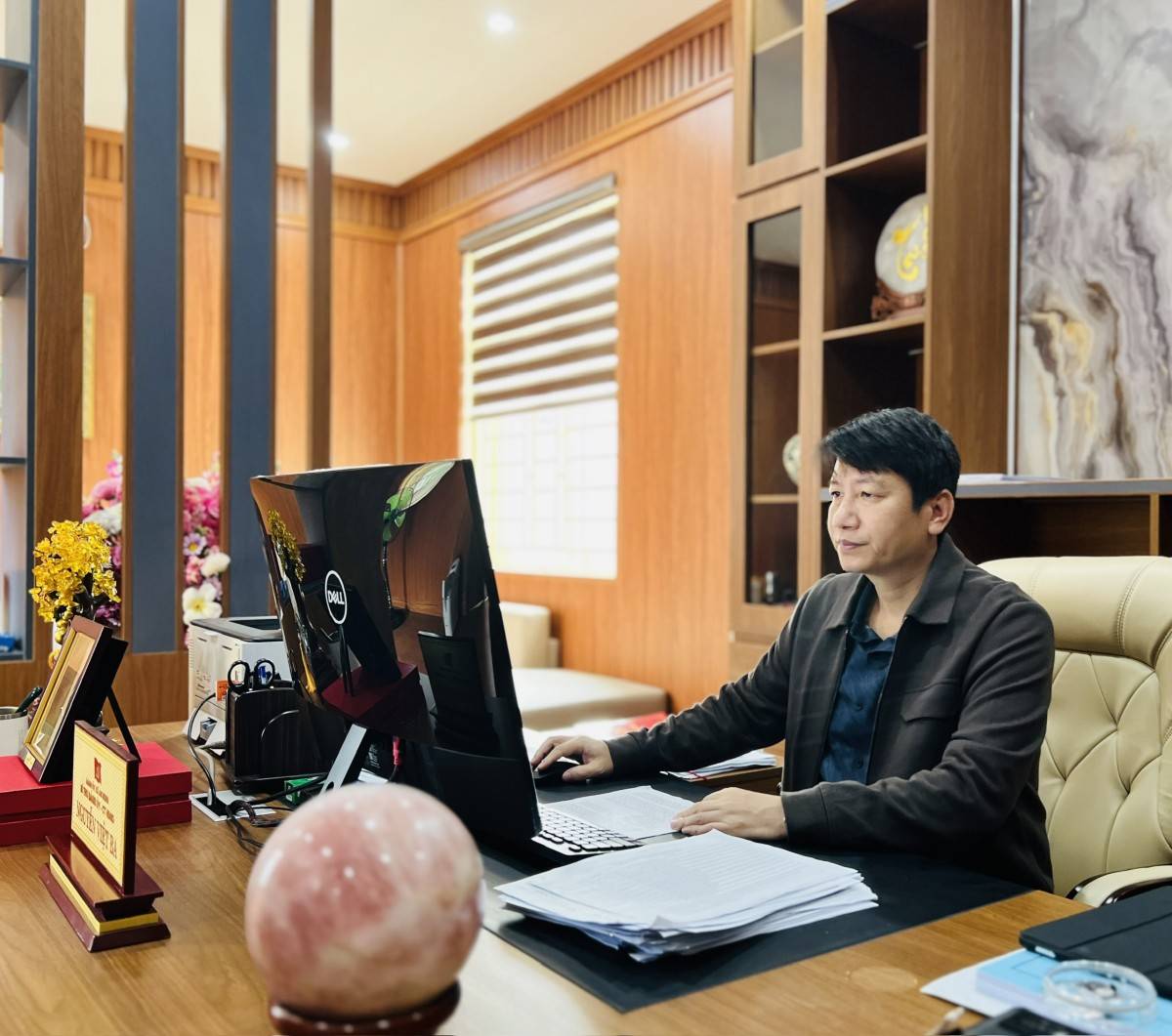 Tổng Biên tập báo Đảng Thanh Hóa về làm Bí thư Đảng ủy xã: Nghề báo đã giúp tôi rất nhiều trong môi trường công tác mới