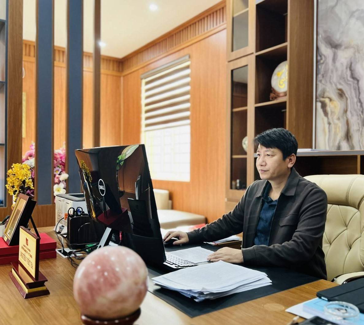 Tổng Biên tập báo Đảng Thanh Hóa về làm Bí thư Đảng ủy xã: Nghề báo đã giúp tôi rất nhiều trong môi trường công tác mới