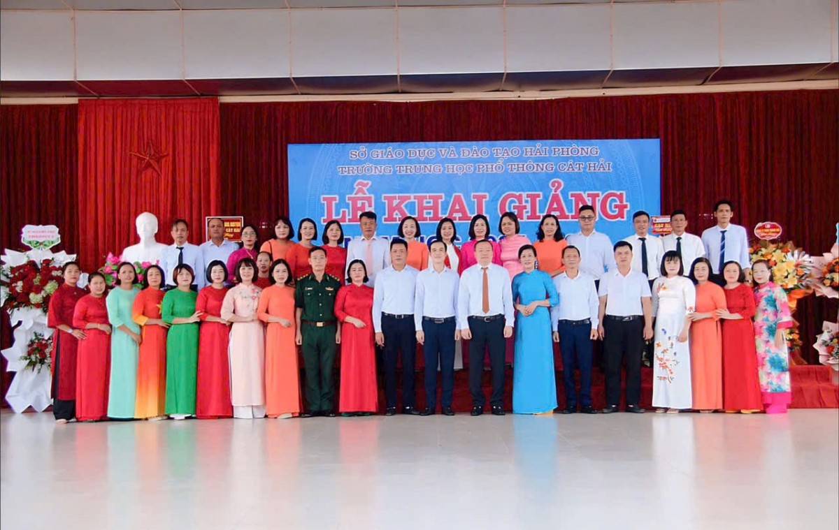 THPT Cát Hải – 60 Năm vang danh mái trường đầu sóng (1965 – 2025)