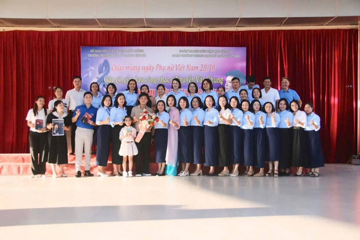 THPT Cát Hải – 60 Năm vang danh mái trường đầu sóng (1965 – 2025)