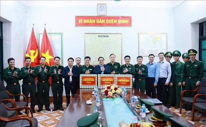 Thủ tướng Phạm Minh Chính dự lễ khởi công xây dựng 72 trường học vùng biên