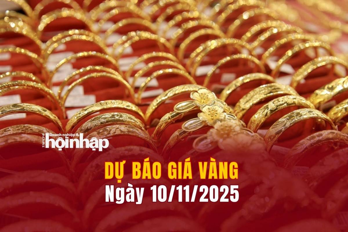 Dự báo giá vàng 10/11/2025