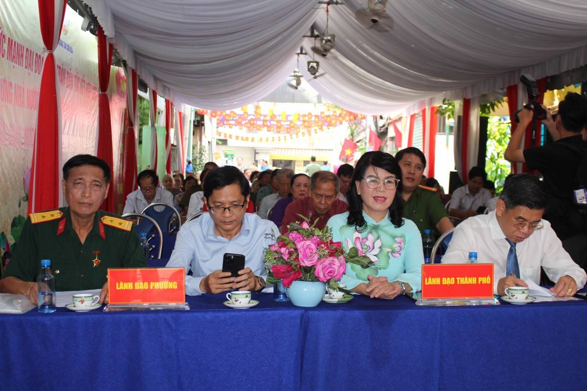 Khu phố 28, phường Tân Sơn Hòa: Lan tỏa sức mạnh đại đoàn kết toàn dân