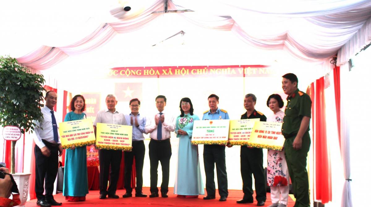 Khu phố 28, phường Tân Sơn Hòa: Lan tỏa sức mạnh đại đoàn kết toàn dân