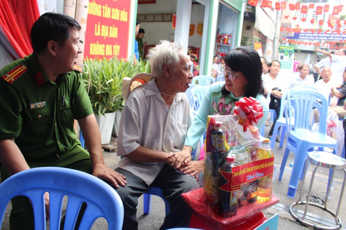 Khu phố 28, phường Tân Sơn Hòa: Lan tỏa sức mạnh đại đoàn kết toàn dân