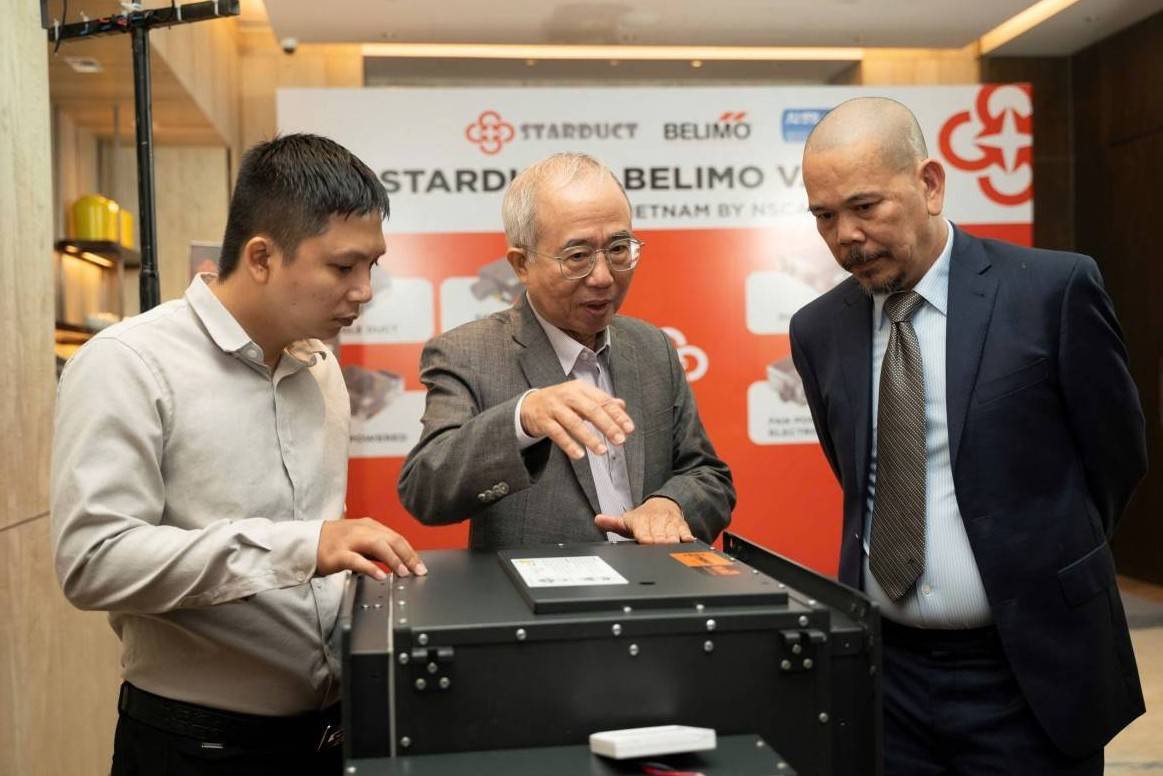 VAV Box ‘Starduct–Belimo’ lọt Top 57 thương hiệu đạt chứng nhận AHRI 880