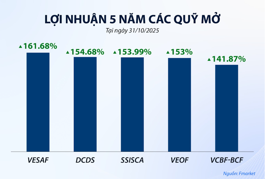 VN-Index “hạ nhiệt”: Quỹ mở chuẩn bị cho chu kỳ mới