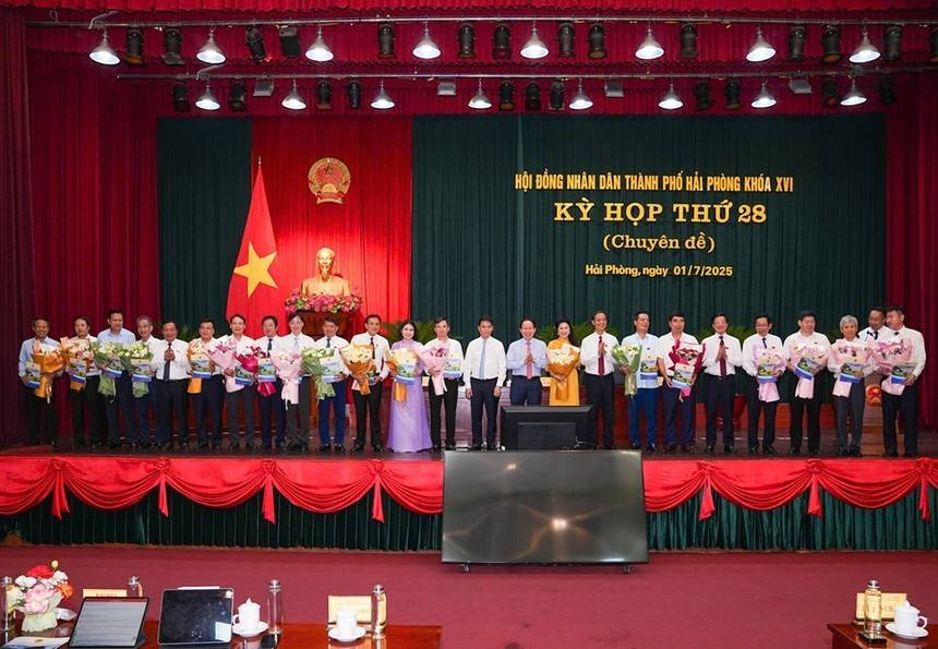 Hội đồng nhân dân hai cấp – Bước tiến lịch sử của thành phố Hải Phòng