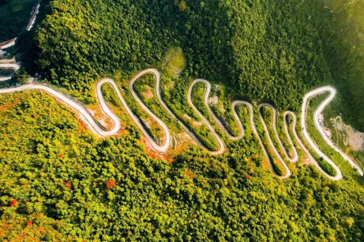 Đèo Khau Cốc Chà hành trình chinh phục “15 tầng mây” giữa đại ngàn Cao Bằng