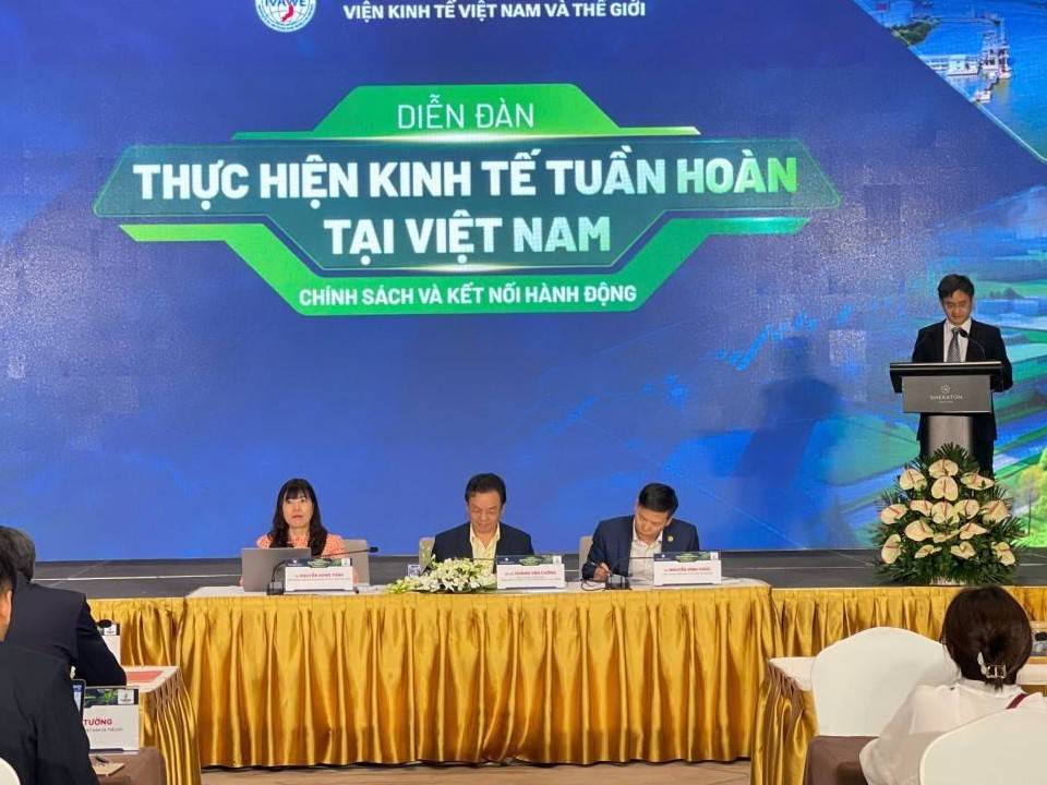Kinh tế tuần hoàn: Cần kết hợp thể chế - công nghệ - thị trường - hành vi xã hội