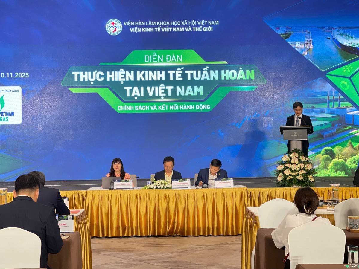 Kinh tế tuần hoàn: Cần kết hợp thể chế - công nghệ - thị trường - hành vi xã hội