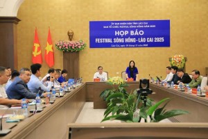 Festival Sông Hồng 2025 – Đại tiệc văn hóa vùng Tây Bắc khởi sắc tại Lào Cai