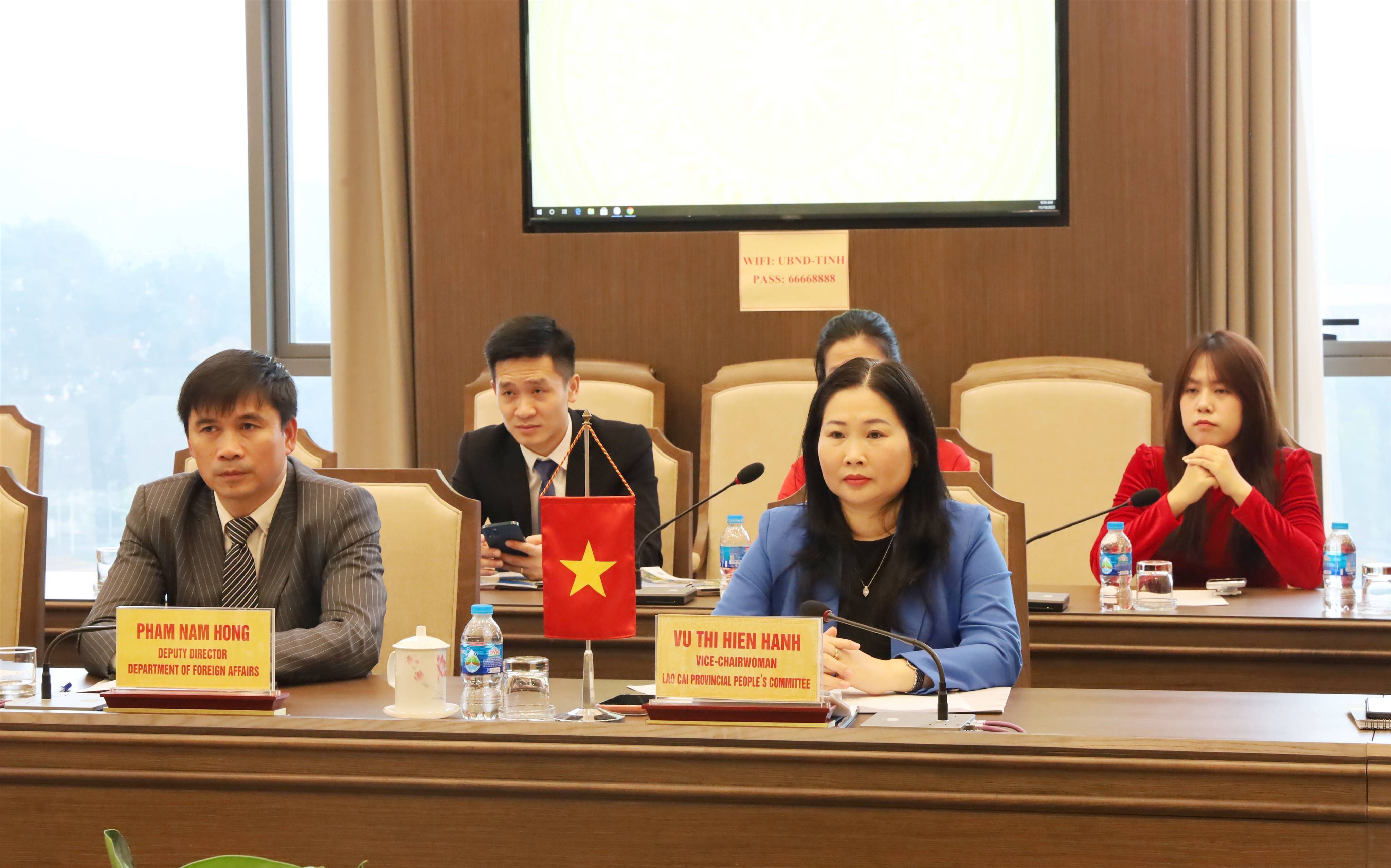 Hợp tác Lào Cai - VKBIA: Cơ hội mới cho đầu tư, thương mại và du lịch bền vững