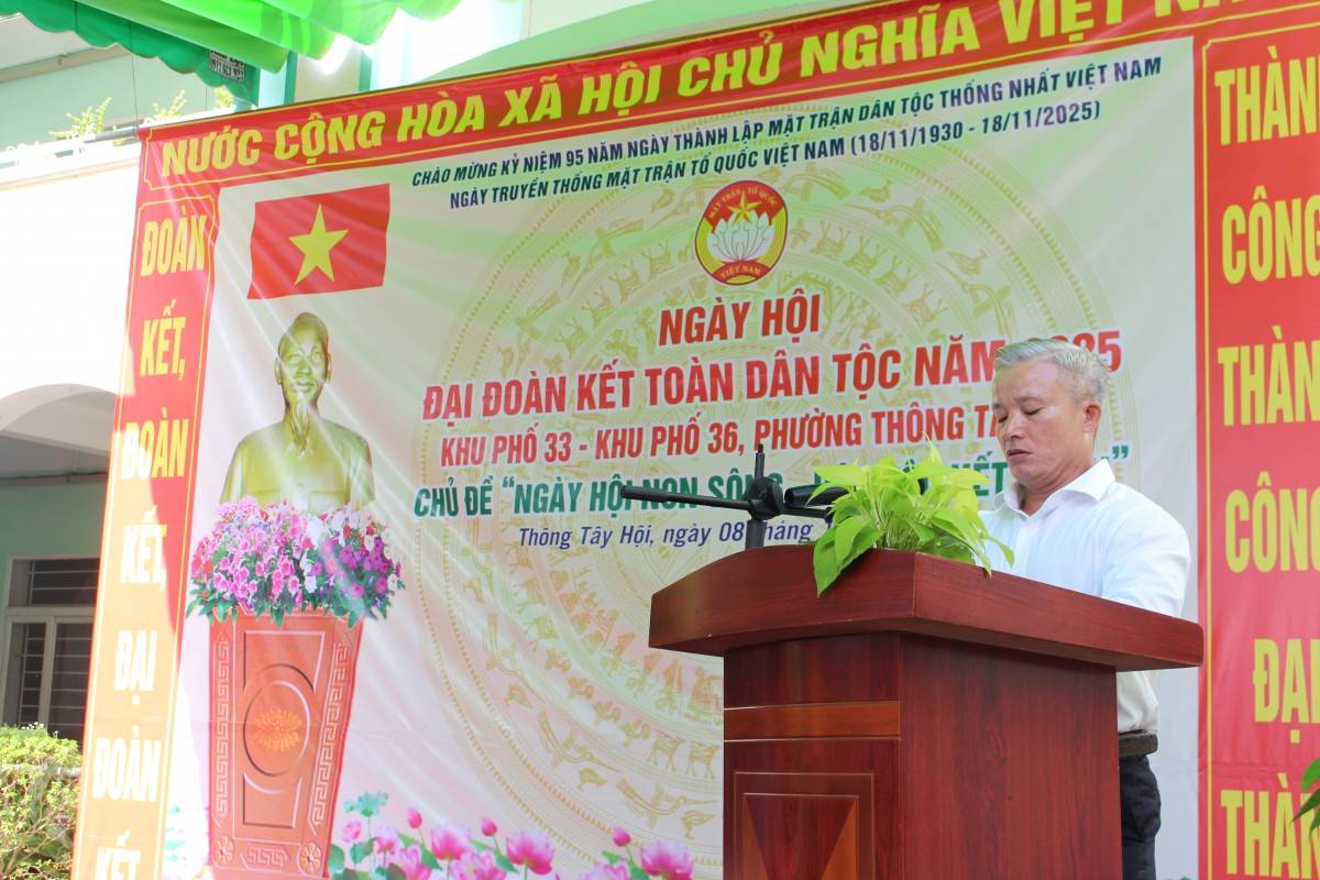 Phường Thông Tây Hội – Điểm sáng trong phong trào thi đua yêu nước