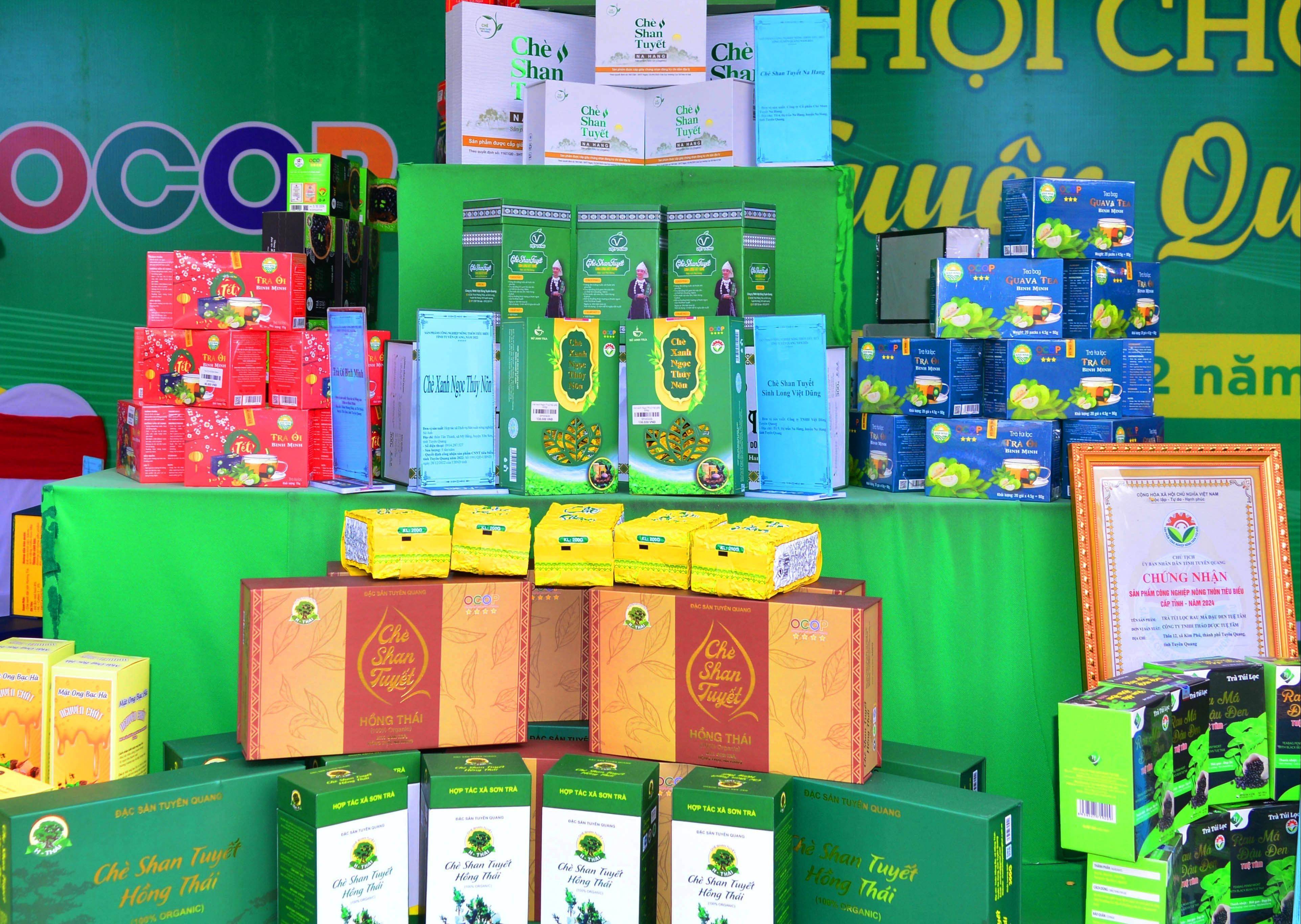 Chuyển đổi số mở lối cho sản phẩm OCOP Tuyên Quang chinh phục thị trường trực tuyến