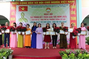 Phường Thông Tây Hội – Điểm sáng trong phong trào thi đua yêu nước