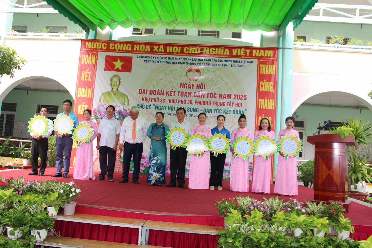 Phường Thông Tây Hội – Điểm sáng trong phong trào thi đua yêu nước