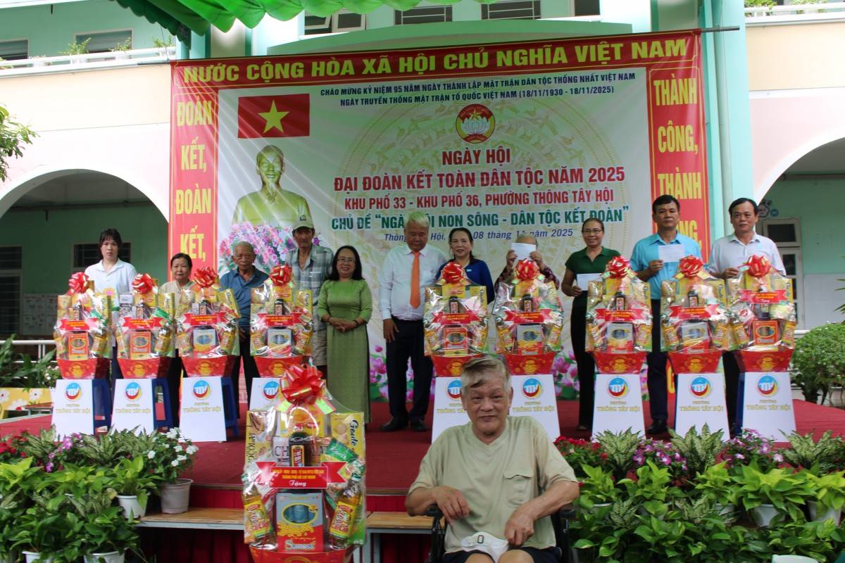 Phường Thông Tây Hội – Điểm sáng trong phong trào thi đua yêu nước