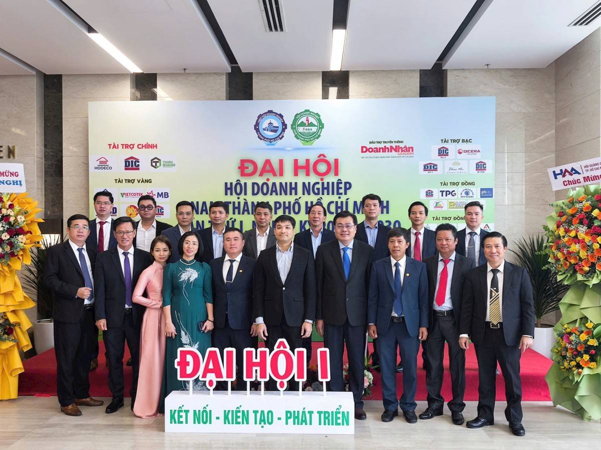 Hội doanh nghiệp Nam TP. Hồ Chí Minh ( SHBA): Kết nối - Kiến tạo - Phát triển