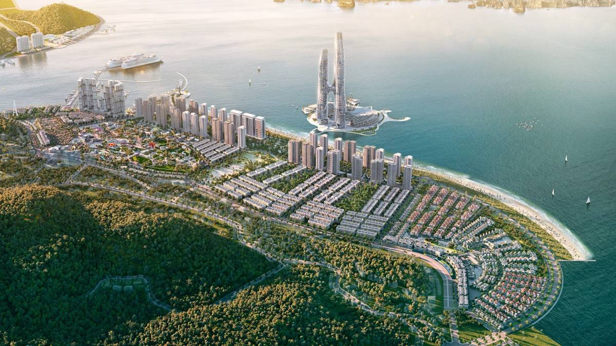 Sun Centro Town hưởng trọn hệ tiện ích đẳng cấp từ đại đô thị Sun Elite City. Ảnh: Sun Property