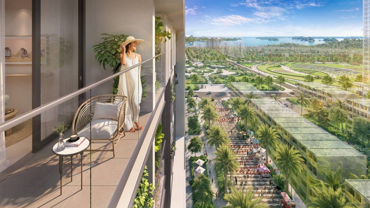 Căn hộ Sun Centro Town thu hút nhà đầu tư với mức giá “mềm”. Ảnh: Sun Property.