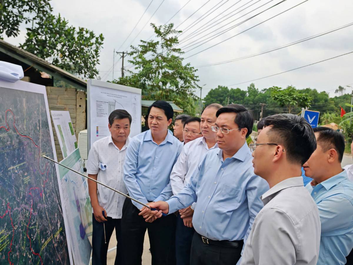 Phú Thọ rà soát hai dự án công nghiệp tại Đoan Hùng và Tây Cốc