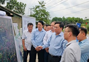 Phú Thọ rà soát hai dự án công nghiệp tại Đoan Hùng và Tây Cốc