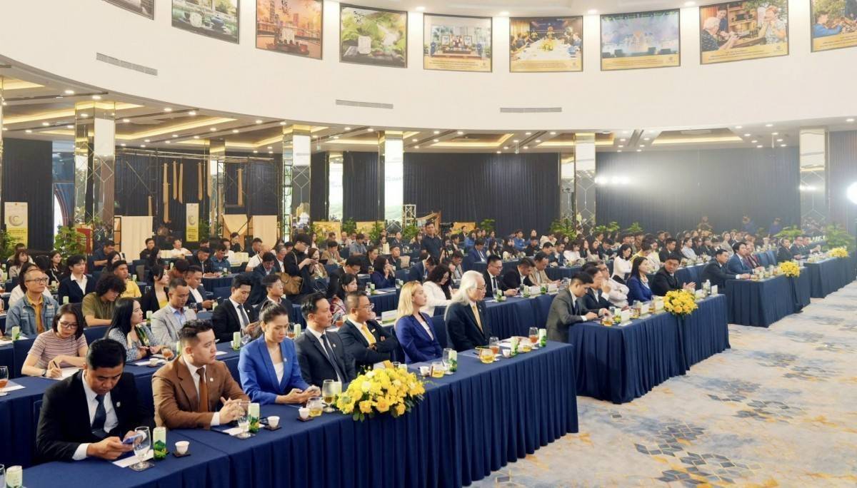 Lễ hội Trà Quốc tế – World Tea Fest 2025: Hội tụ 60 đại sứ và 20.000 khách tham dự