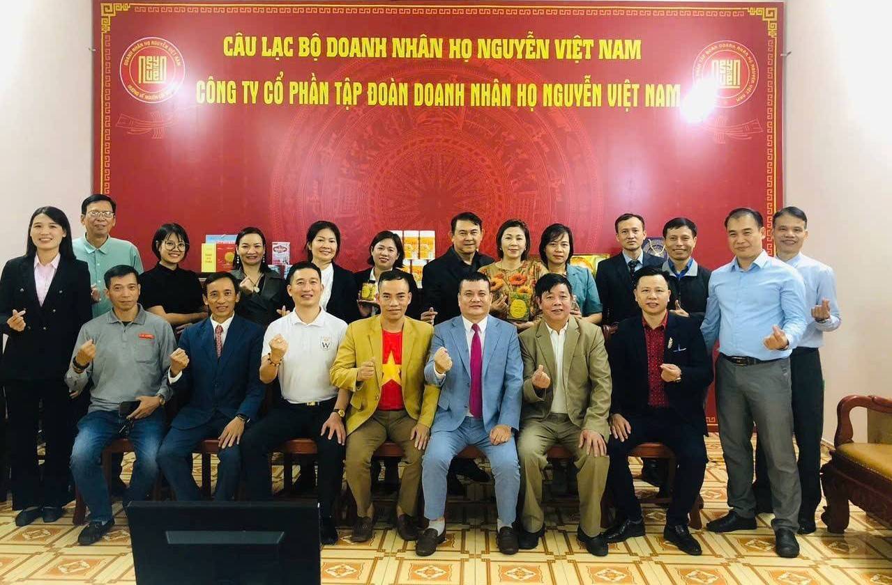 Kết nối Doanh nghiệp Họ Nguyễn: Chung tay kiến tạo hệ sinh thái phát triển bền vững