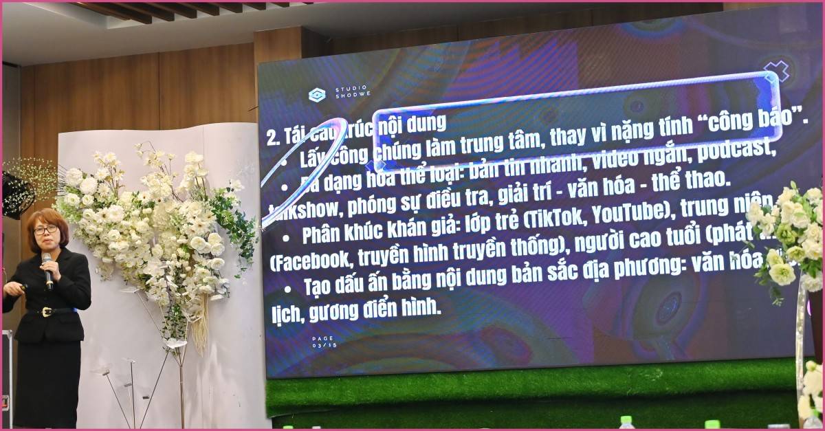 Cục Báo chí tập huấn công tác chuyển đổi số cho các cơ quan báo chí năm 2025 tại Khánh Hòa.