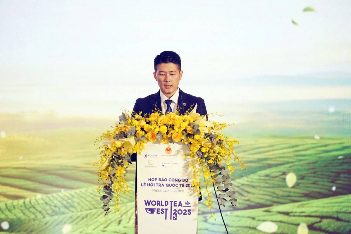 Lễ hội Trà Quốc tế – World Tea Fest 2025: Hội tụ 60 đại sứ và 20.000 khách tham dự tại Lâm Đồng