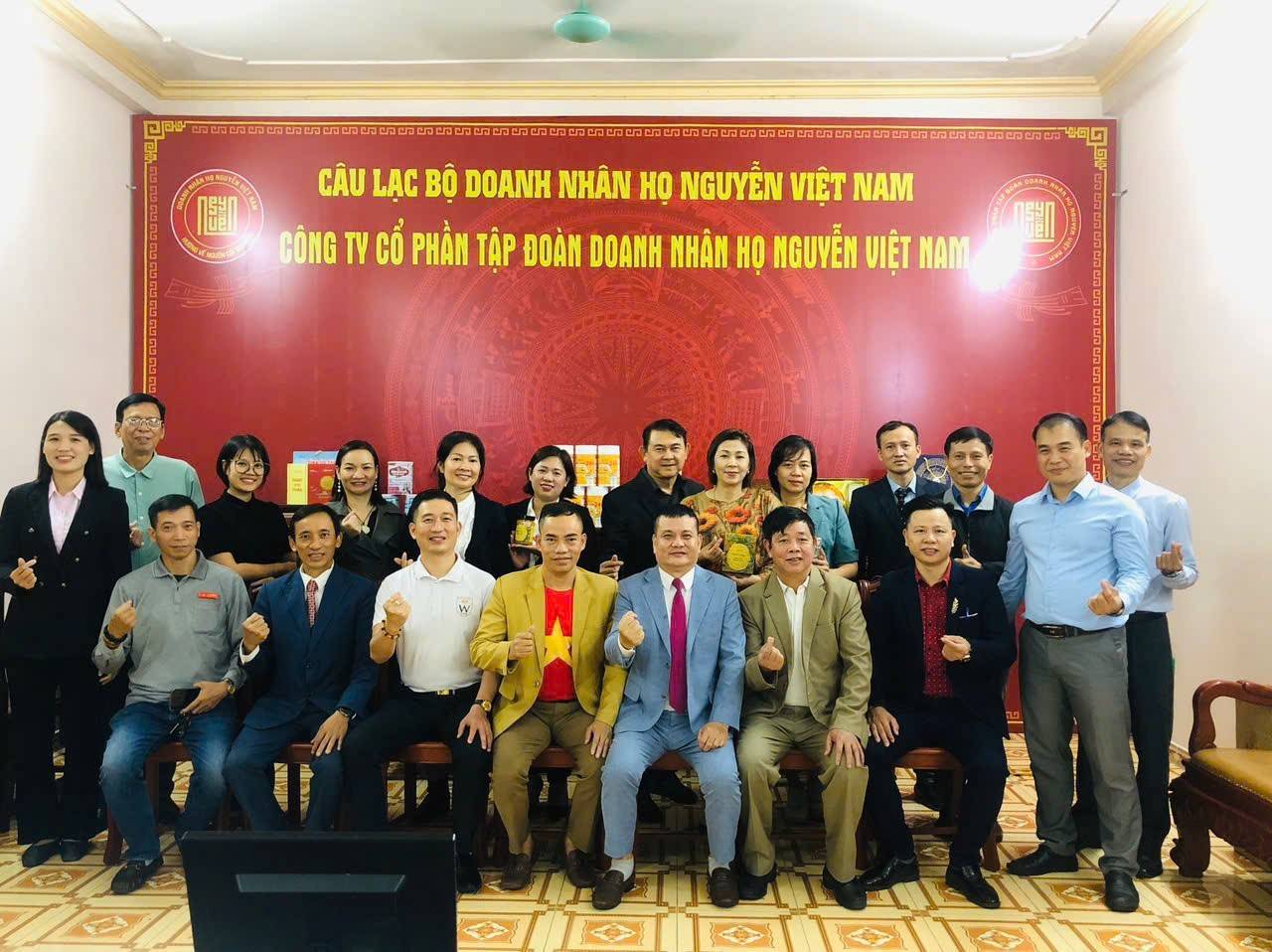 Kết nối Doanh nghiệp Họ Nguyễn: Chung tay kiến tạo hệ sinh thái phát triển bền vững