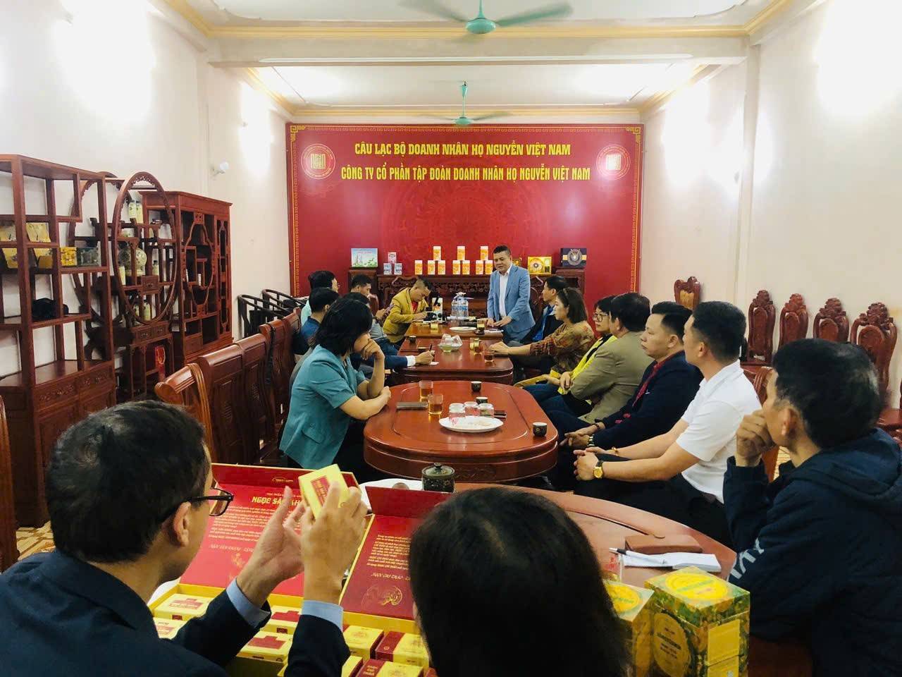 Kết nối Doanh nghiệp Họ Nguyễn: Chung tay kiến tạo hệ sinh thái phát triển bền vững