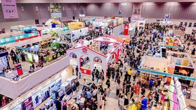 Nhiều thương hiệu quốc tế tham dự triển lãm Quốc tế Cafe và Tea Hanoi 2025