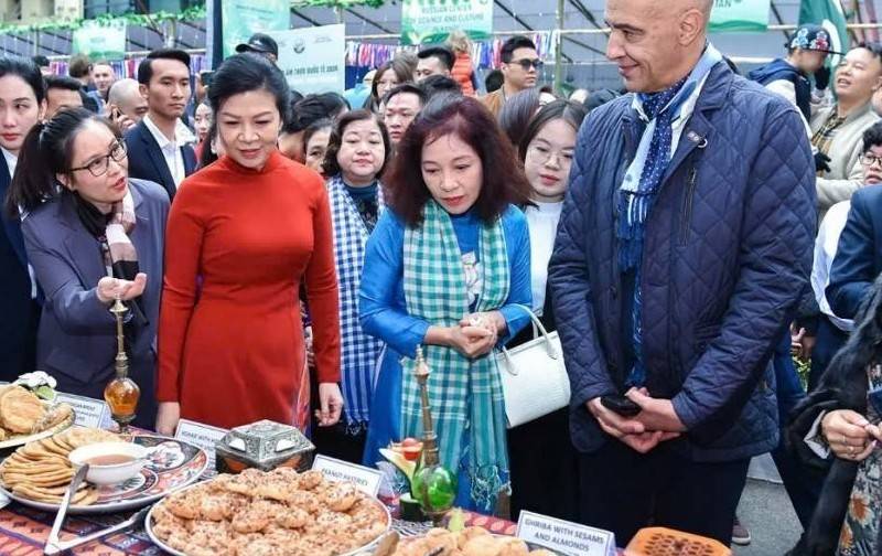 Liên hoan Văn hóa Ẩm thực Quốc tế 2025: Hành trình vị giác năm châu