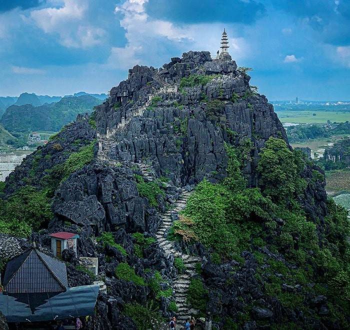 Hang Múa lại là nơi dành cho những trái tim ưa khám phá