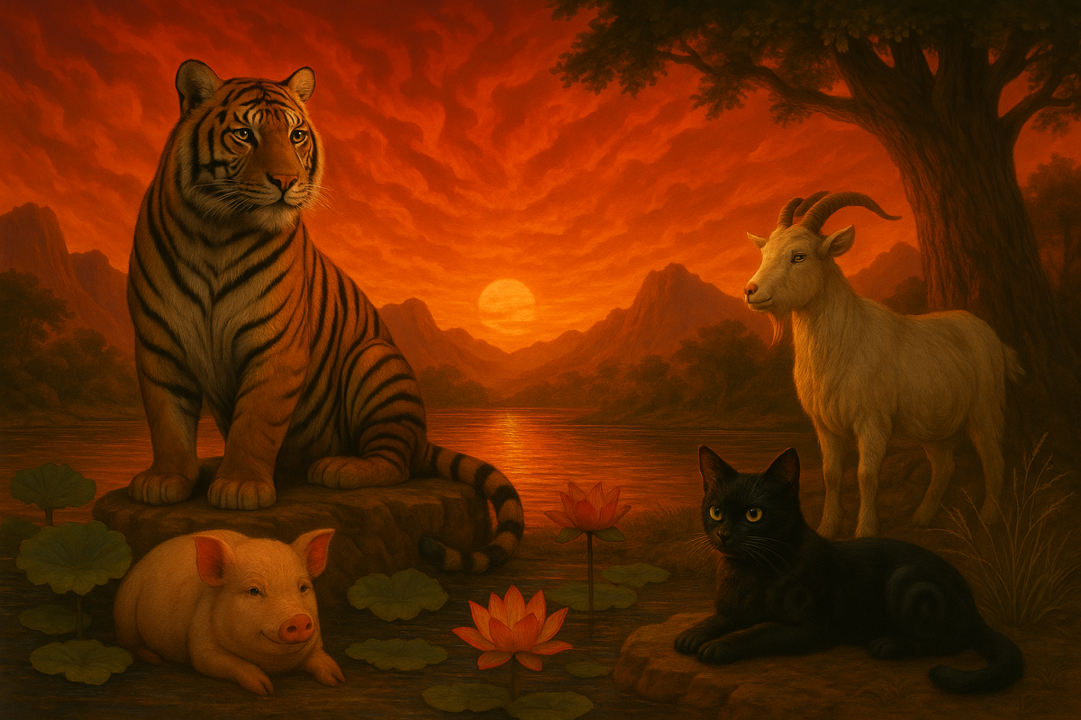 Tử vi - Vận số ngày 20/11/2025: Tuổi Hợi: Hôm nay, người tuổi Hợi dễ đối diện với những phiền toái không mong đợi.