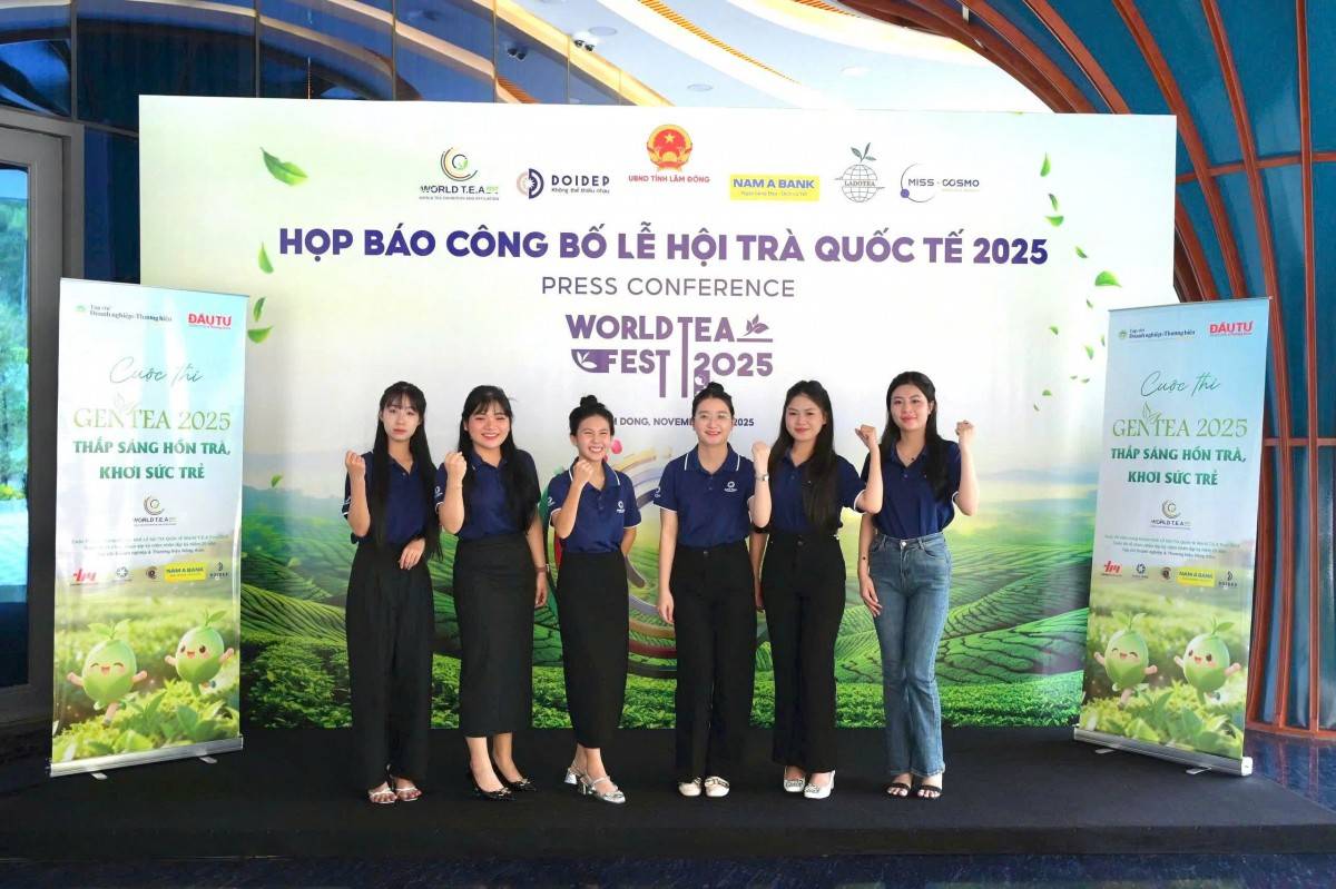 Cuộc thi GEN TEA 2025: Lan tỏa tinh thần khởi nghiệp cùng lễ hội Trà quốc tế World T.E.A Fest 2025
