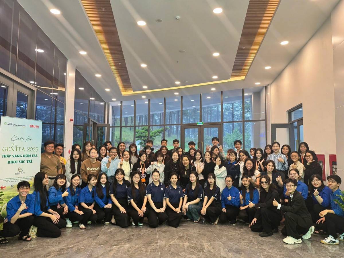 Cuộc thi GEN TEA 2025: Lan tỏa tinh thần khởi nghiệp cùng lễ hội Trà quốc tế World T.E.A Fest 2025