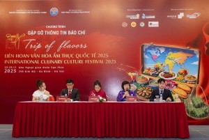 Liên hoan Văn hóa Ẩm thực Quốc tế 2025: Hành trình vị giác năm châu