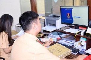 Hà Nội triển khai cao điểm 60 ngày làm sạch dữ liệu gần 8 triệu phương tiện