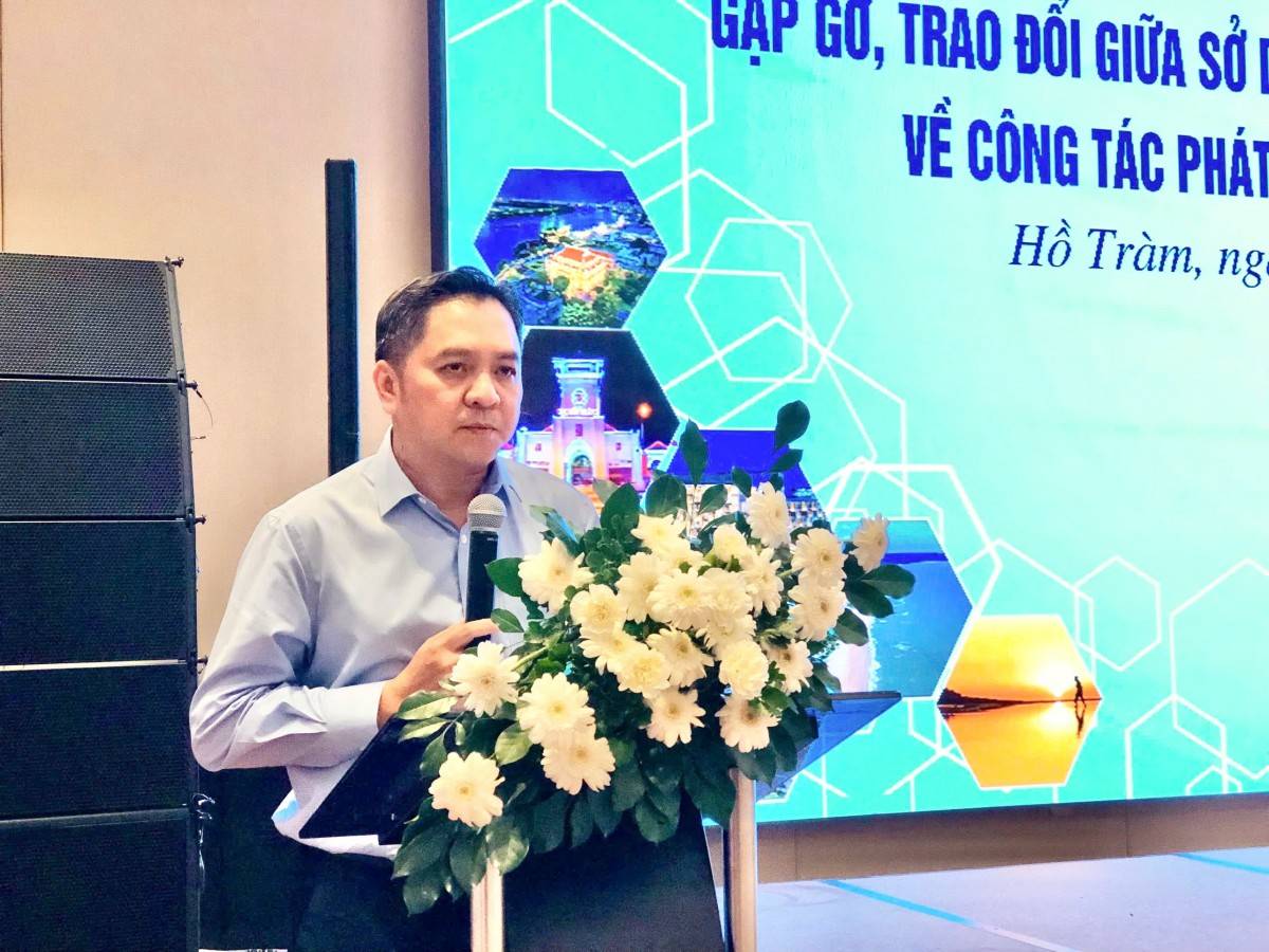 ông Phạm Huy Bình – Giám đốc Sở Du lịch TP. Hồ Chí Minh