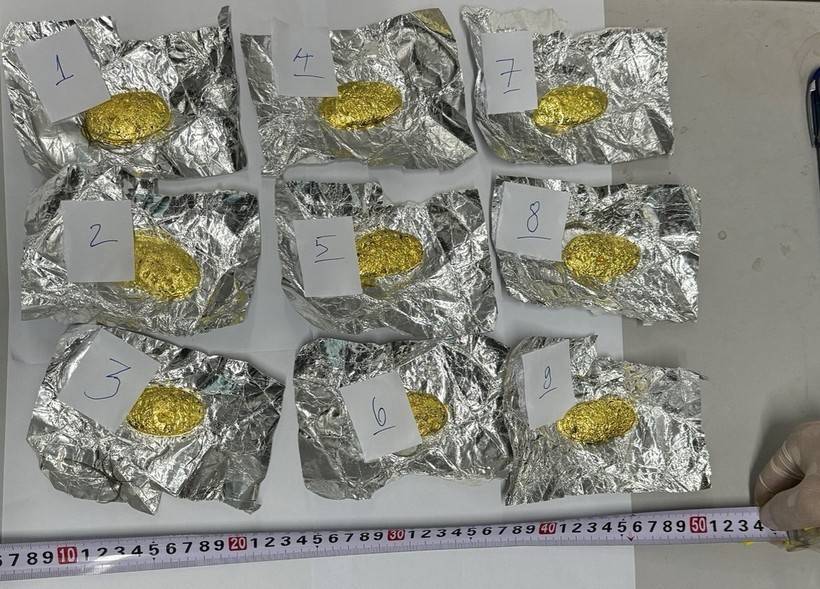 Gia tăng nguy cơ buôn lậu, vận chuyển trái phép vàng, tiền tệ qua biên giới