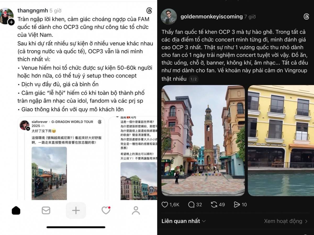 Việt Nam từ “thị trường khán giả” đến điểm dừng chân của những World tour toàn cầu