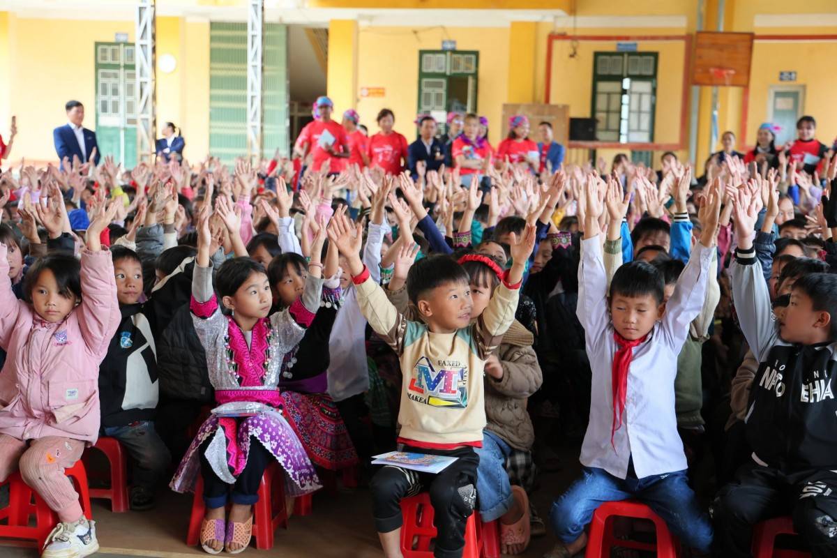 PRU Volunteering 2025 khởi động tại Lào Cai